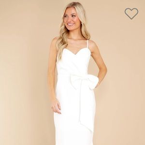 The Perfect Choice White Maxi Dress